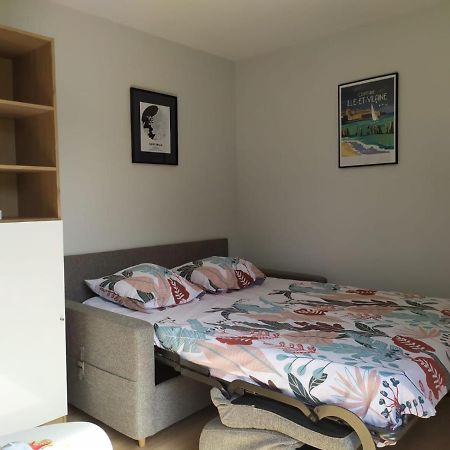 La Cabane Au Fond Du Jardin - 300M De La Plage แซ็งต์มาโล ภายนอก รูปภาพ